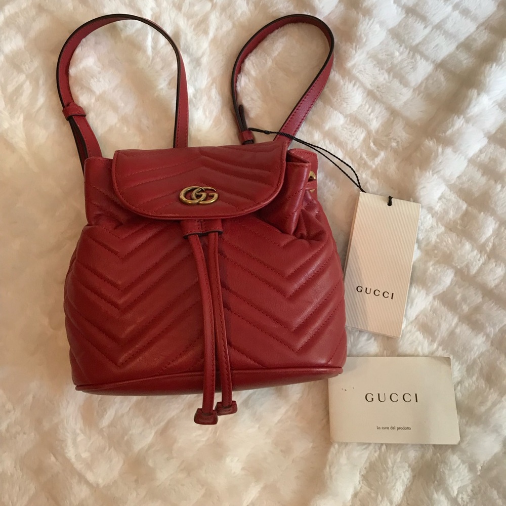 Gucci GG Marmont Mini Backpack